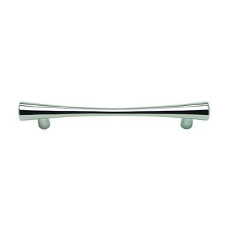 Atlas Homewares A851-PS Fluted Medium Pull in Polished Steel